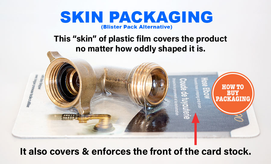 Packaging a Skin Pack